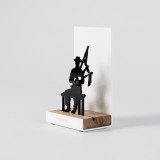 Figura "CORNEMUSE" | Colección CÔTE OUEST | Souvenir