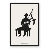 Postal "CORNEMUSE"