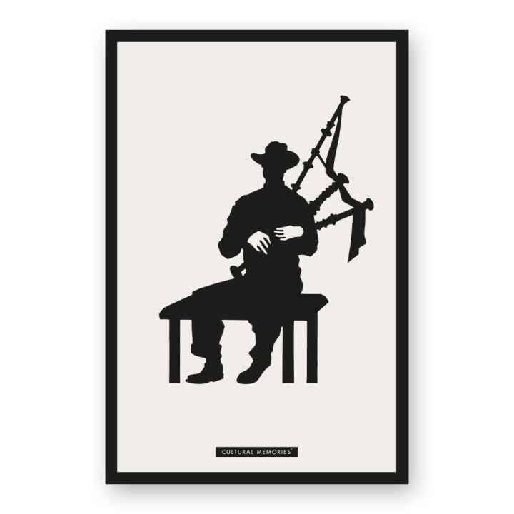 Postal "CORNEMUSE"