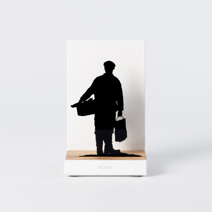 Figura "PÊCHEUR" | Colección CÔTE OUEST | Souvenir
