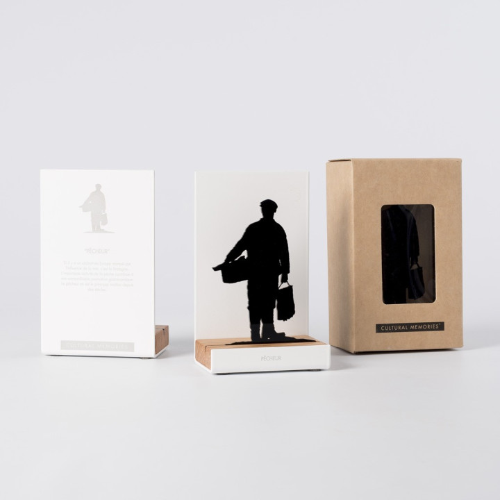 Figura "PÊCHEUR" | Colección CÔTE OUEST | Souvenir