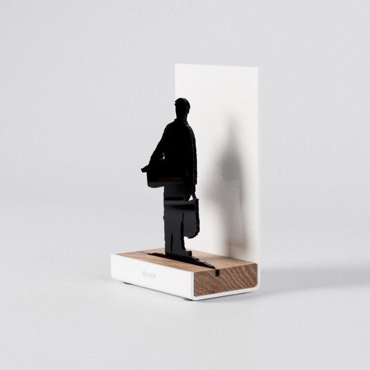 Figura "PÊCHEUR" | Colección CÔTE OUEST | Souvenir