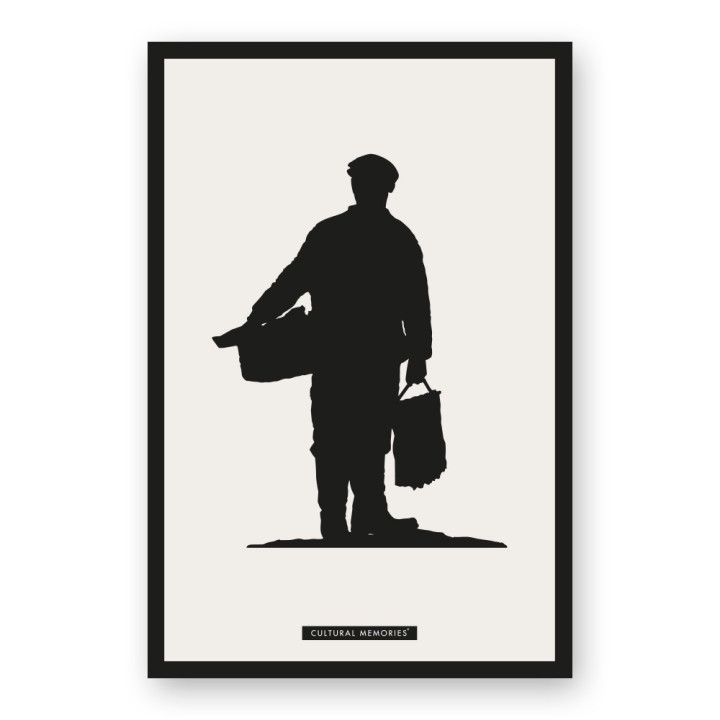 Postal "PÊCHEUR"