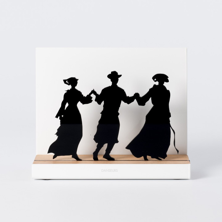 Figure "DANSEURS" | CÔTE OUEST Collection | Souvenir