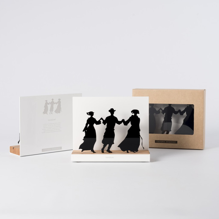 Figure "DANSEURS" | CÔTE OUEST Collection | Souvenir