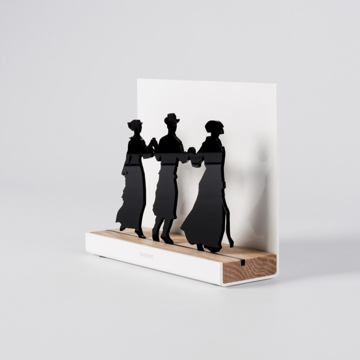 Figure "DANSEURS" | CÔTE OUEST Collection | Souvenir