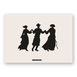 Print "DANSEURS"