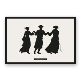 Postcard "DANSEURS"
