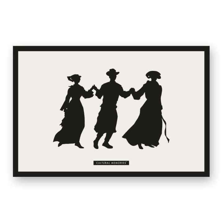 Postcard "DANSEURS"