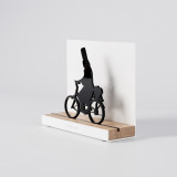 Figure "BIGOUDÈNE À VÉLO" | CÔTE OUEST Collection | Souvenir