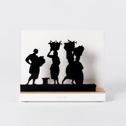 Figure "PÊCHEUSES" | CÔTE OUEST Collection | Souvenir