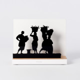 Figure "PÊCHEUSES" | CÔTE OUEST Collection | Souvenir