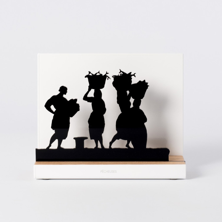 Figura "PÊCHEUSES" | Colección CÔTE OUEST | Souvenir