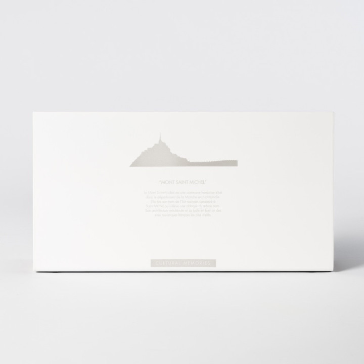 Figure "MONT SAINT MICHEL" | CÔTE OUEST Collection | Souvenir