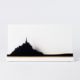 Figure "MONT SAINT MICHEL" | CÔTE OUEST Collection | Souvenir