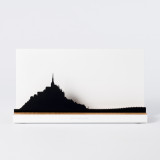 Figure "MONT SAINT MICHEL" | CÔTE OUEST Collection | Souvenir