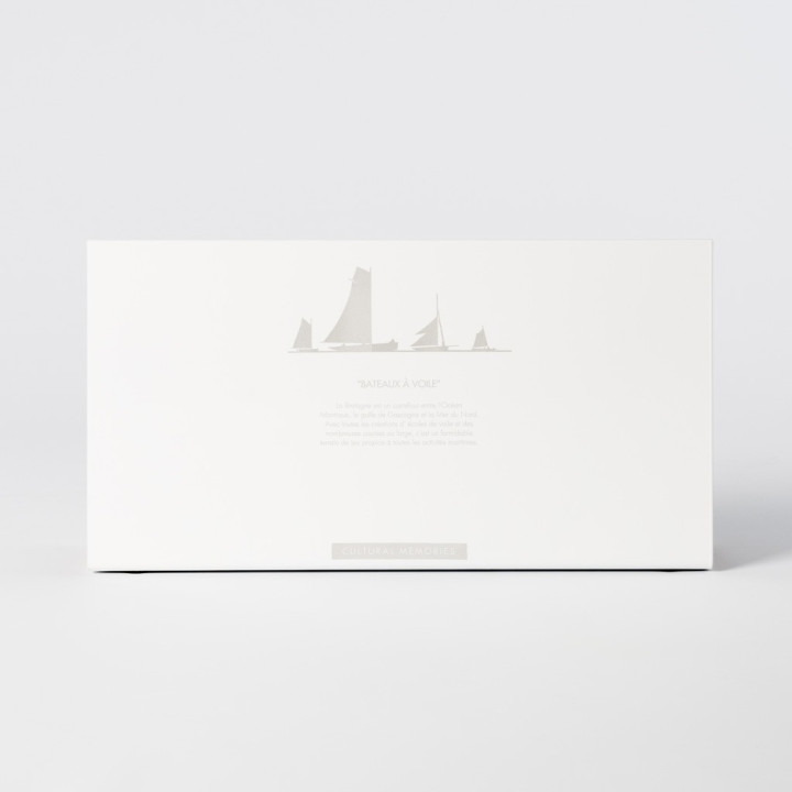 Figure "BATEAUX À VOILE" | Collection CÔTE OUEST | Souvenir