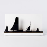 Figure "BATEAUX À VOILE" | Collection CÔTE OUEST | Souvenir