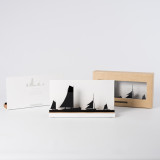 Figure "BATEAUX À VOILE" | Collection CÔTE OUEST | Souvenir