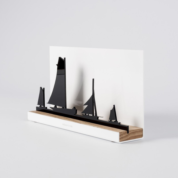 Figure "BATEAUX À VOILE" | Collection CÔTE OUEST | Souvenir