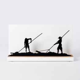 Figura "PALUDIERS" | Colección CÔTE OUEST | Souvenir