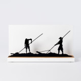 Figura "PALUDIERS" | Colección CÔTE OUEST | Souvenir