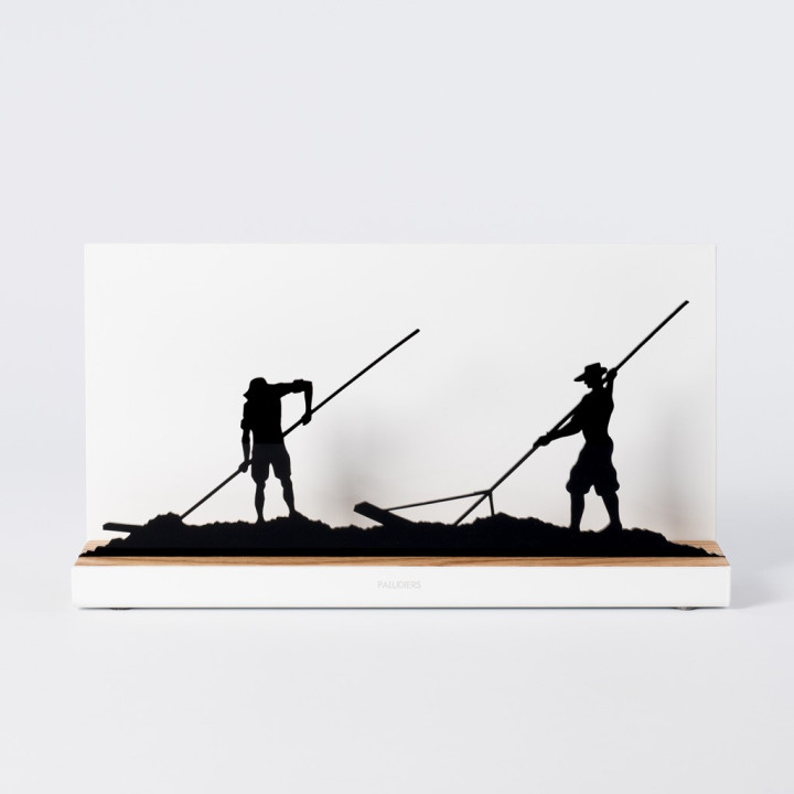 Figure "PALUDIERS" | CÔTE OUEST Collection | Souvenir