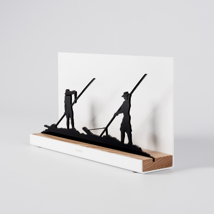 Figure "PALUDIERS" | CÔTE OUEST Collection | Souvenir