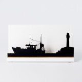 Figura "BATEAU DE PÊCHE" | Colección CÔTE OUEST | Souvenir