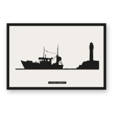 Postcard "BATEAU DE PÊCHE"