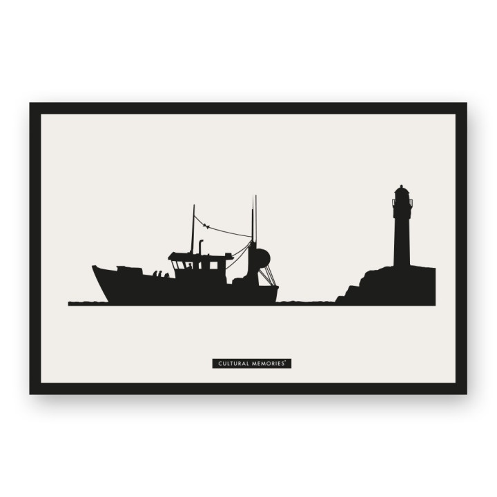 Postcard "BATEAU DE PÊCHE"