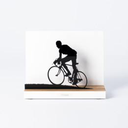 Figura decorativa “CICLISMO 02” | Colección SPORTS | Souvenirs