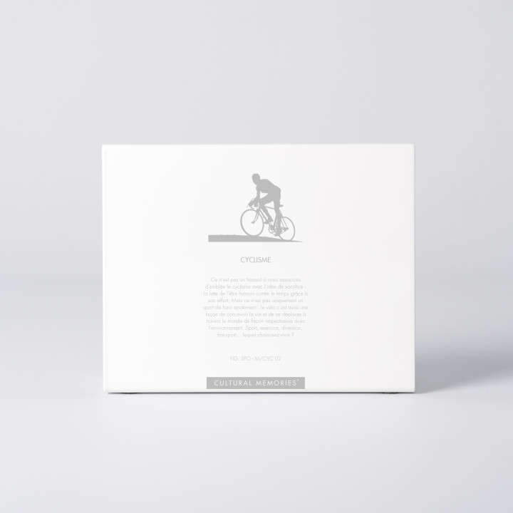 Decorative figure “CYCLING 02” | SPORTS Collection | Souvenirs