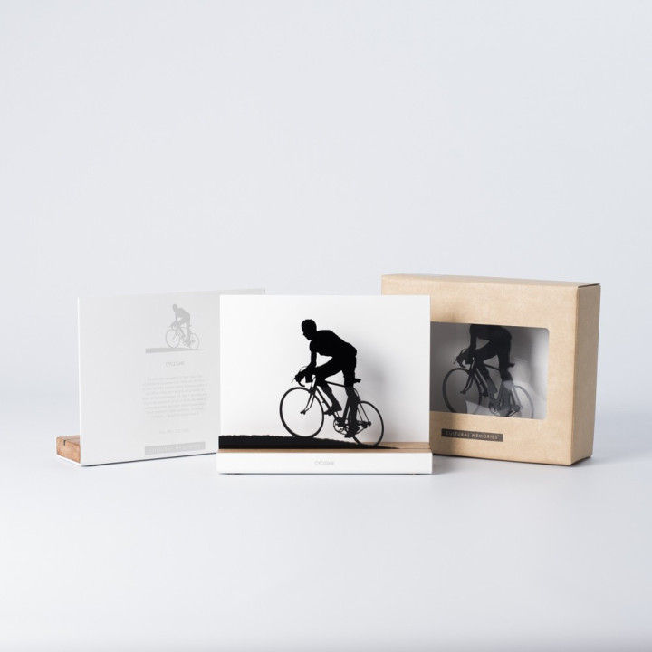 Decorative figure “CYCLING 02” | SPORTS Collection | Souvenirs