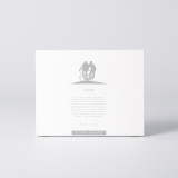 Coffret de la figure "Cyclisme · Duel coude à coude dans l'ascension" avec le texte qui explique la silhouette