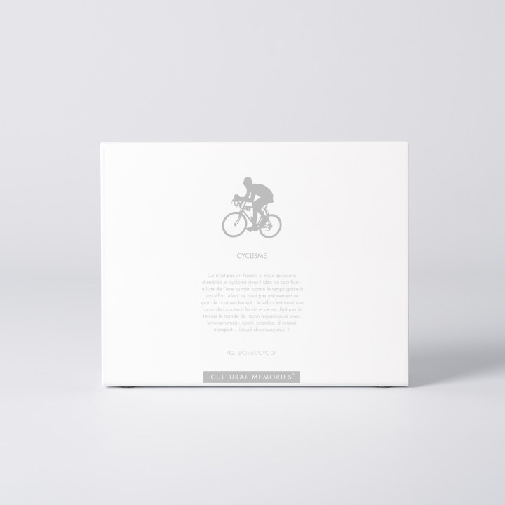 Decorative figure “CYCLING 04” | SPORTS Collection | Souvenirs