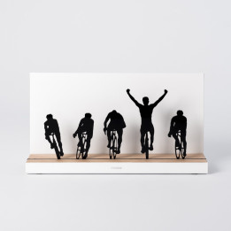 Figure décoratif “Cyclisme · Victoire au sprint” | SPORTS Collection | Souvenirs