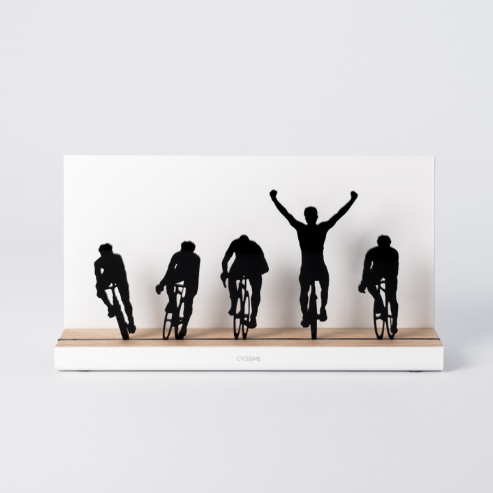 Decorative figure “CYCLING 05” | SPORTS Collection | Souvenirs