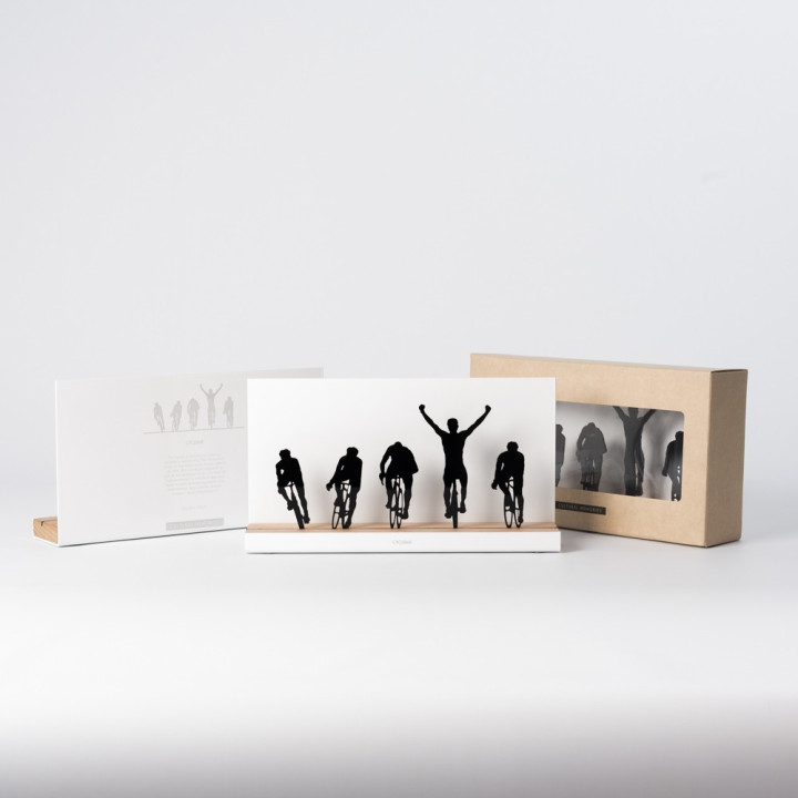 Decorative figure “CYCLING 05” | SPORTS Collection | Souvenirs