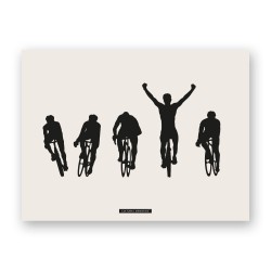 Affiche "CYCLISME 05"