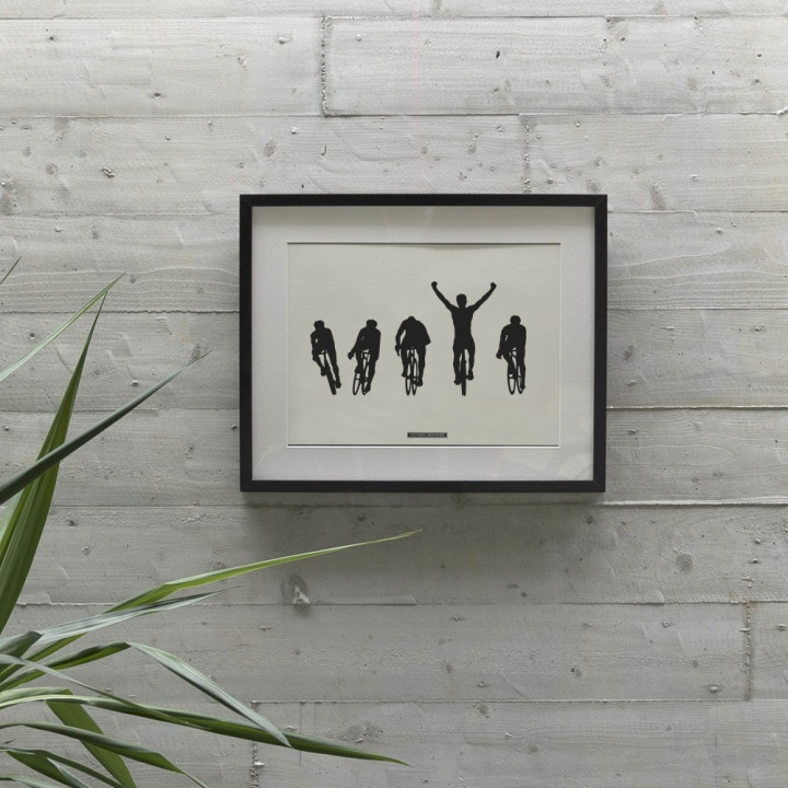 Lámina decorativa “CICLISMO 05” | Colección SPORTS | Souvenirs
