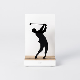 Figura decorativa “GOLF 01” | Colección SPORTS | Souvenirs
