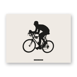 Decorative sports scene print “CYCLING 04” | SPORTS Collection | Souvenirs