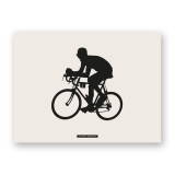 Lámina decorativa de escena deportiva “CICLISMO 04” | Colección SPORTS | Souvenirs