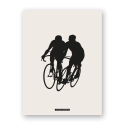 Affiche "CYCLISME 03"