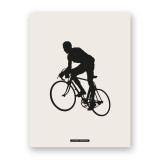 Lámina decorativa de escena deportiva “CICLISMO 02” | Colección SPORTS | Souvenirs