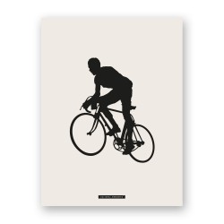 Affiche "CYCLISME 02"