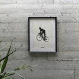 Lámina decorativa de escena deportiva “CICLISMO 02” | Colección SPORTS | Souvenirs
