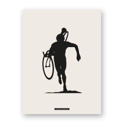 Affiche "CYCLISME 01"