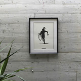 Affiche décoratif de scène sportive “CYCLISME 01” | SPORTS Collection | Souvenirs